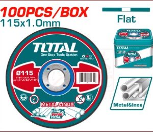 طقم حجر 4.5×1 عدد 100 قطعة