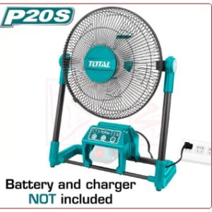 مروحة تعمل بالكهرباء و البطارية بدون بطارية و شاحن