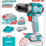 شنيور بطارية 20 فولت 60 نيوتن بدون شربون