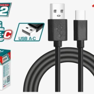 كابل شاحن تايب سي يو اس بي 1 متر