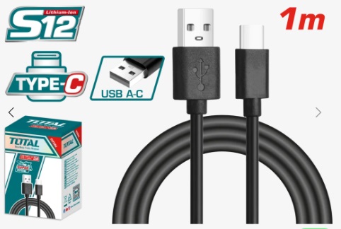 كابل شاحن تايب سي يو اس بي 1 متر