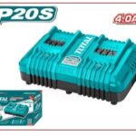 شاحن بطارية 20 فولت 2 مخرج