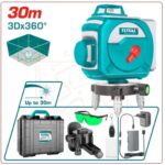 ميزان ليزر 3 خط 360 درجة