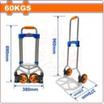 عربية يدوي حد أقصي 60 كيلو