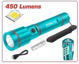 كشاف ليد شحن