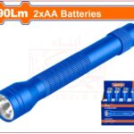 كشاف يدوي طول 145 سم مدي 40 متر