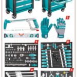 دولاب عدة 162 قطعة