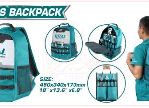 شنطة عدة ضهر