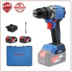 شنيور بطارية بدون شربون 20 فولت 60 نيوتن 1 بطارية 2 أمبير