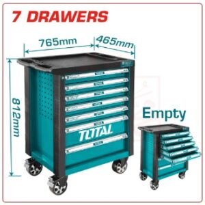 دولاب عدة 7 درج خدمة شاقة